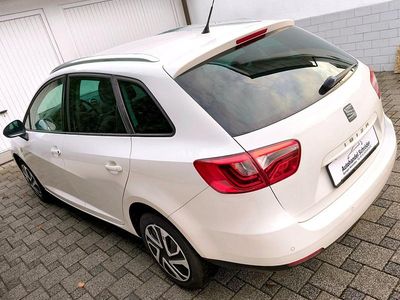 Gebraucht Seat Ibiza 95 PS (69 kW) 2015 Weiß Kombi