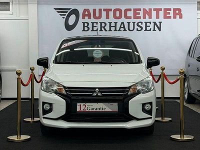 Weiß Gebraucht 2022 Mitsubishi Space Star Spirit+ Limousine | 13.699 € (Teuer)