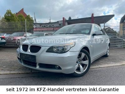 gebraucht BMW 525 d A *Motor&Getriebe TOP*Klima*Leder*AHK*PDC*S