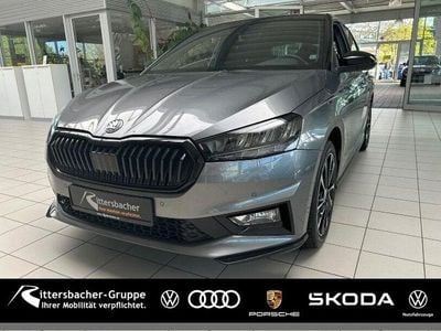 Usata Skoda Fabia Monte Carlo 110 CV (80 kW) 2022 Grigio Utilitaria