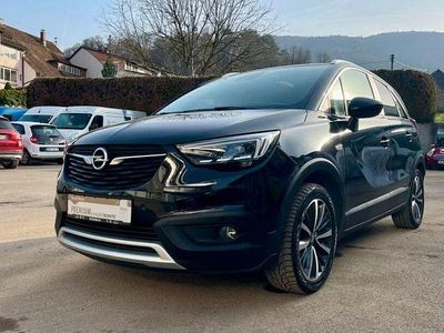 Gebraucht Opel Crossland X Ultimate 110 PS (80 kW) 2019 Schwarz SUV