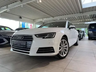 Gebraucht Audi A4 Sport 190 PS (139 kW) 2018 Ibisweiß Kombi