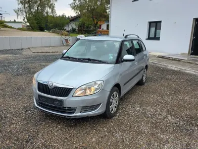 Gebraucht Skoda Fabia
