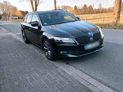 Occasion Skoda Superb 190 ch (139 kW) 2017 Noir Break