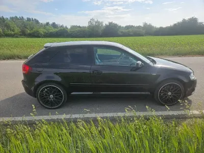 Gebraucht Audi A3 S-Line 160 PS (117 kW) 2011 Schwarz Kleinwagen