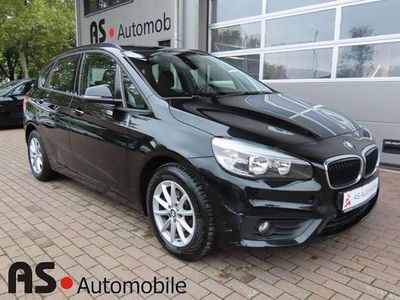 Gebraucht BMW 216 Active Tourer Advantage 102 PS (75 kW) 2016 Schwarz Van / Kleinbus