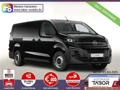 Neu Opel Vivaro-e Combi 179 PS (131 kW) 2026 Schwarz metallic Van / Kleinbus