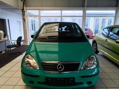 Usata Mercedes A140 82 CV (60 kW) 1998 Verde Utilitaria
