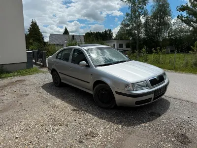 Gebraucht Skoda Octavia 110 PS (80 kW) 2000 Grau Limousine
