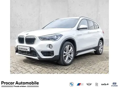 Gebraucht BMW X1 Sport Line 140 PS (102 kW) 2018 Weiß SUV