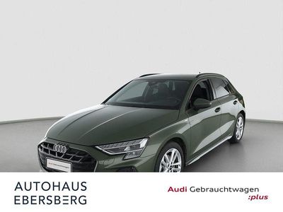 Grün Gebraucht 2025 Audi A3 S-Line Limousine | 33.900 € (Fairer Preis)