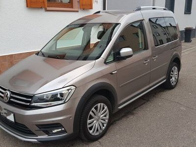 gebraucht VW Caddy VWAlltrack 2,0TDI, guter Zustand, 102 Ps