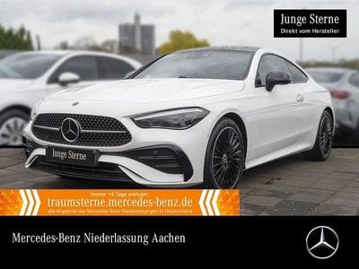 Gebraucht Mercedes CLE220 AMG 197 PS (144 kW) 2024 Weiß Coupé