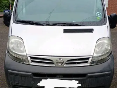 Gebraucht Nissan Primera 131 PS (96 kW) 2003 Silber Van / Kleinbus