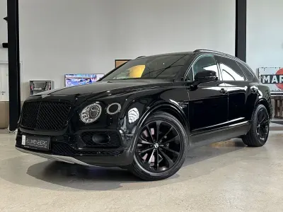 Gebraucht Bentley Bentayga 435 PS (319 kW) 2018 Schwarz SUV