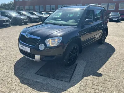 Gebraucht Skoda Yeti Ambition 110 PS (80 kW) 2013 Schwarz SUV