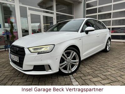 Gebraucht Audi A3 Sport 190 PS (139 kW) 2019 Weiß Limousine