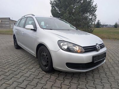 Gebraucht VW Golf VI 105 PS (77 kW) 2010 Silber Kleinwagen