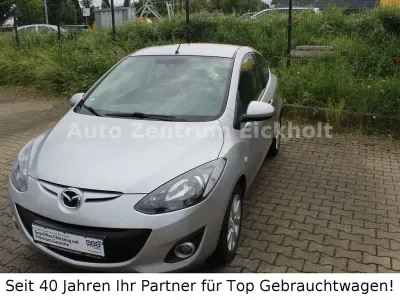 Gebraucht Mazda 2 Edition 84 PS (61 kW) 2011 Silber Kleinwagen