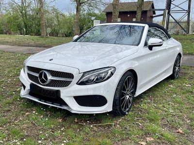 gebraucht Mercedes C200 Cabrio 4MATIC AMG LINE