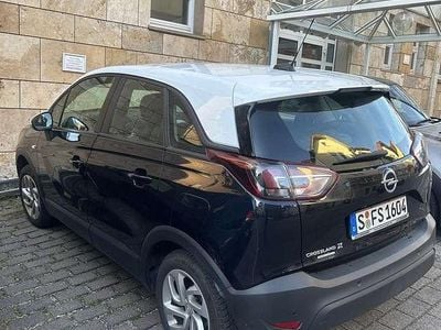 Gebraucht Opel Crossland X Edition 131 PS (96 kW) 2019 Blau SUV