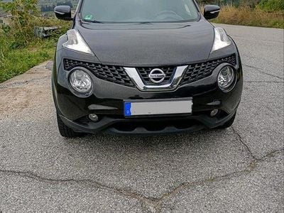 Gebraucht Nissan Juke 110 PS (80 kW) 2016 Schwarz SUV