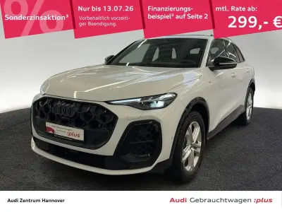 Gebraucht Audi Q5 Edition .1 204 PS (150 kW) 2025 2y gletscherweiß metallic SUV