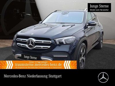 Gebraucht Mercedes GLE350 Exclusive 194 PS (142 kW) 2020 Blau SUV