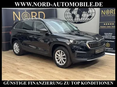 Gebraucht Skoda Kodiaq Style 150 PS (110 kW) 2022 Schwarz SUV