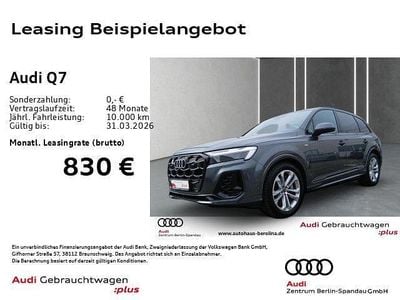 Gebraucht Audi Q7 S-Line 394 PS (289 kW) 2025 Grau SUV