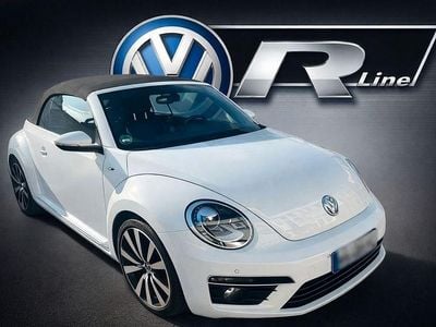 Weiß Gebraucht 2015 VW Beetle R-line Cabrio | 22.895 € (Etwas zu teuer)