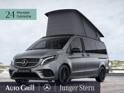 Usata Mercedes V300 Marco Polo 237 CV (174 kW) 2022 Grigio Monovolume