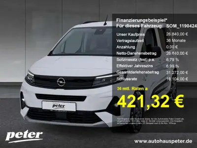 Gebraucht Opel Combo Life 131 PS (96 kW) 2024 Lackierung weiss icy/typ ausse Van / Kleinbus