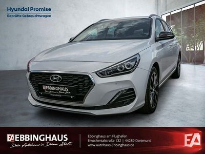 Gebraucht Hyundai i30 YES! 120 PS (88 kW) 2019 Weiss Kombi