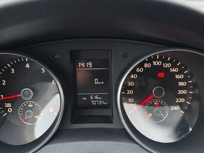 Gebraucht VW Golf VI Comfortline 80 PS (58 kW) 2009 Grau Kleinwagen