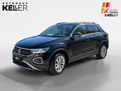 Usata VW T-Roc Life 110 CV (80 kW) 2023 Nero SUV