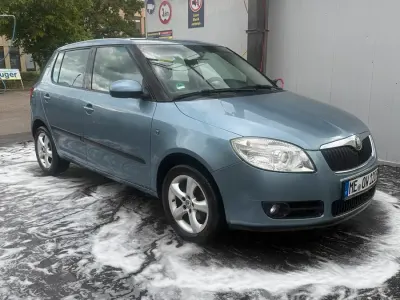 Gebraucht Skoda Fabia Elegance 80 PS (58 kW) 2007 Grün Kleinwagen