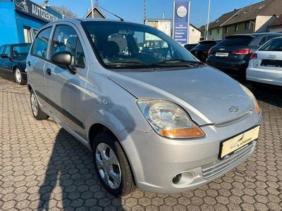 Gebraucht Chevrolet Matiz 52 PS (38 kW) 2010 Silber Kleinwagen