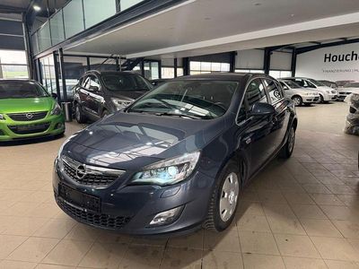Gebraucht Opel Astra Cosmo 116 PS (85 kW) 2010 Blau Limousine