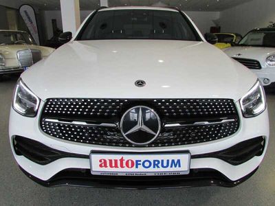 gebraucht Mercedes 200 GLC4-Matic - AMG-Line AHK-Distronic-Sound