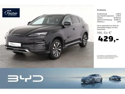 Neu BYD Seal U Design 160 kW (218 PS) 2026 Obsidian black SUV