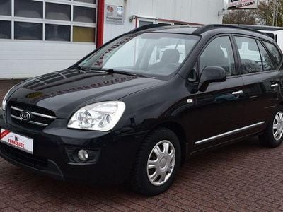 Gebraucht Kia Carens EX 140 PS (102 kW) 2009 Schwarz Van / Kleinbus