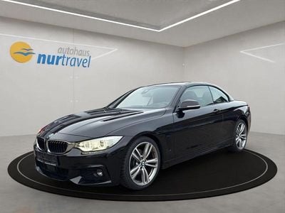 Gebraucht BMW 430 Cabriolet M Sport 258 PS (189 kW) 2017 Schwarz Cabrio