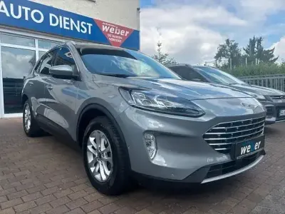 Gebraucht Ford Kuga Titanium X 190 PS (139 kW) 2022 Solarsilber SUV
