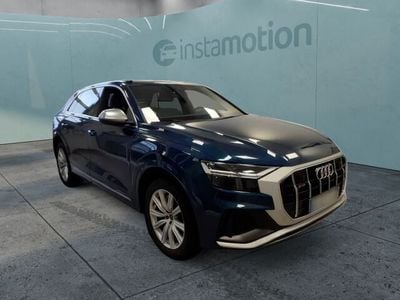 Usata Audi SQ8 Ambiente 507 CV (372 kW) 2021 Blu SUV