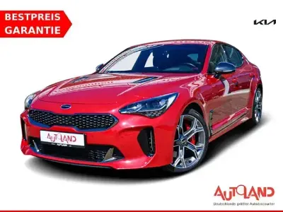 Gebraucht Kia Stinger GT 370 PS (272 kW) 2019 Rot Kleinwagen