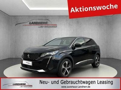 Gebraucht Peugeot 3008 Allure 131 PS (96 kW) 2024 Onxy schwarz (metallic) SUV