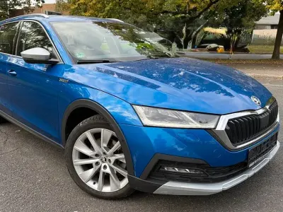 Gebraucht Skoda Octavia Scout