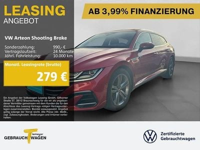 Rot Gebraucht 2024 VW Arteon R-line Kombi | 33.790 € (Superpreis)