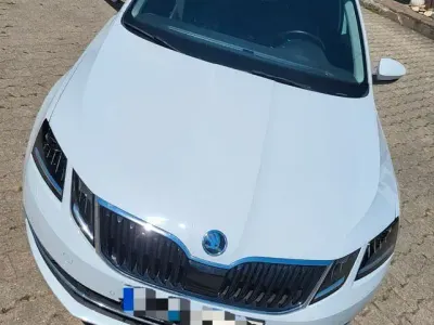 Gebraucht Skoda Octavia Style 150 PS (110 kW) 2018 Weiß Kombi